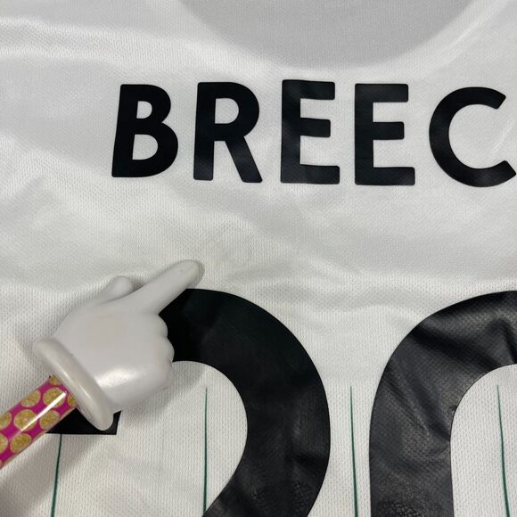 Portland Timbers 2 Jersey Sz M T2 #20 Breece Team Staff Issued 2020 Away Kit USL - Picture 11 of 15